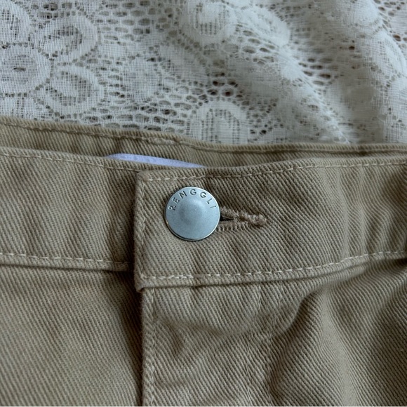 Renggli Double Knee Work Pants women’s taupe size 30 - Picture 11 of 16